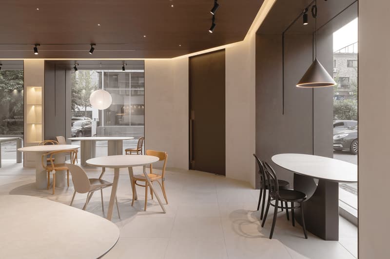flw8studio F/ABA FIABA NEST Seoul showroom Info office studio store interiors 