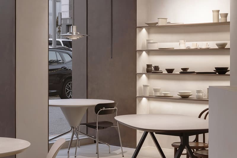 flw8studio F/ABA FIABA NEST Seoul showroom Info office studio store interiors 