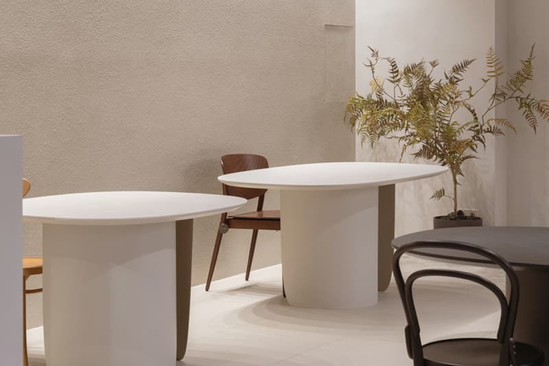 flw8studio F/ABA FIABA NEST Seoul showroom Info office studio store interiors 