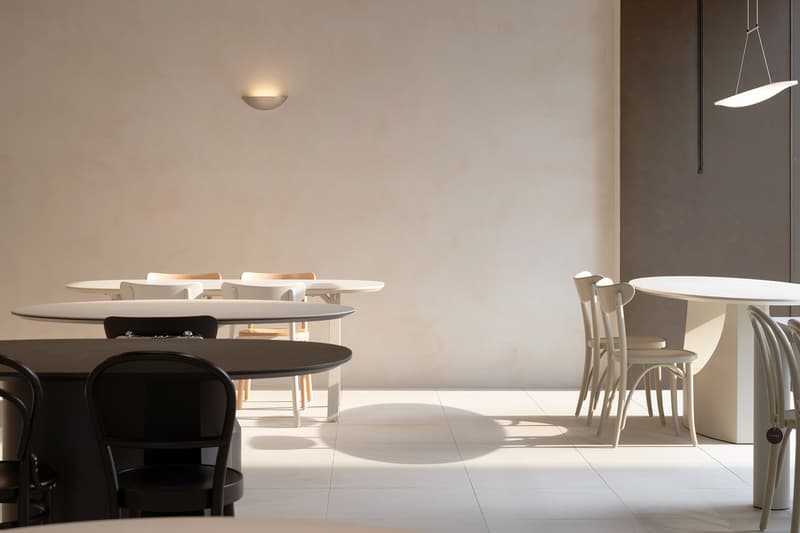 flw8studio F/ABA FIABA NEST Seoul showroom Info office studio store interiors 