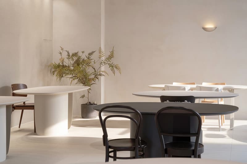 flw8studio F/ABA FIABA NEST Seoul showroom Info office studio store interiors 