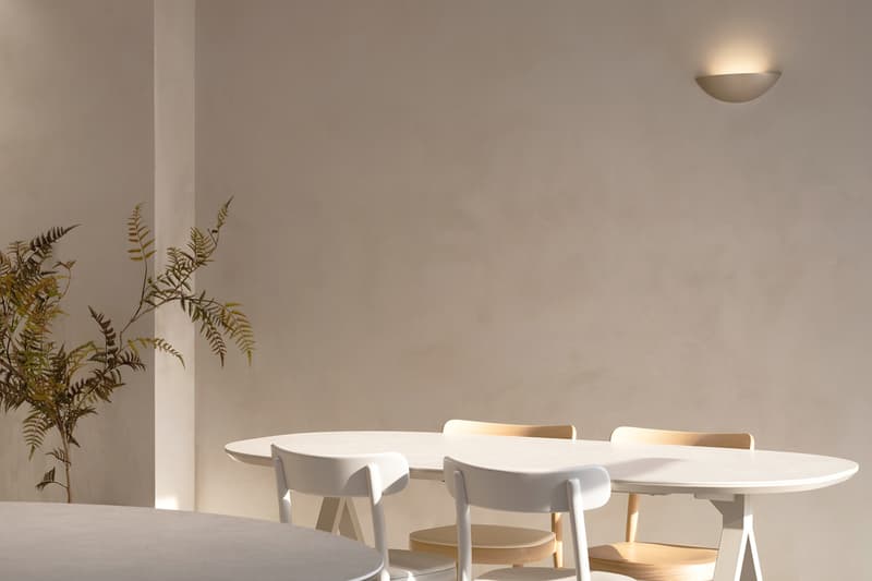 flw8studio F/ABA FIABA NEST Seoul showroom Info office studio store interiors 