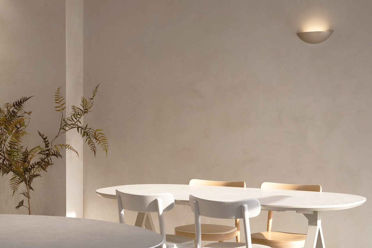 flw8studio F/ABA FIABA NEST Seoul showroom Info office studio store interiors 