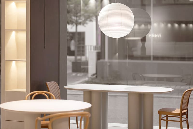 flw8studio F/ABA FIABA NEST Seoul showroom Info office studio store interiors 