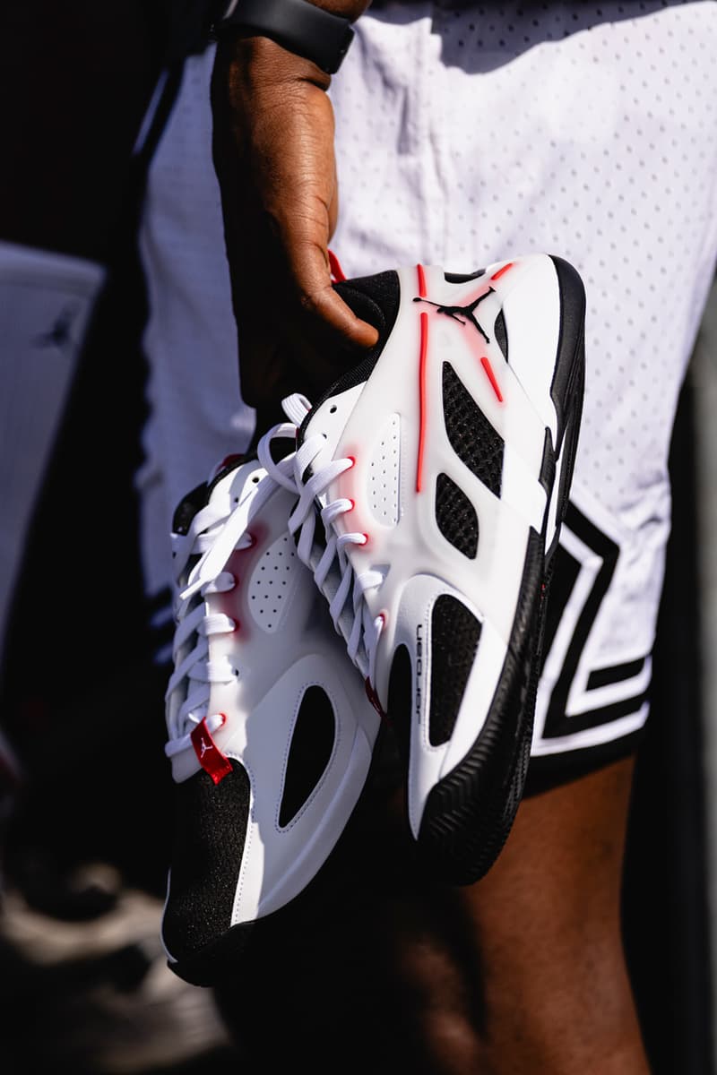 Footlocker home court jordan brand anniversary clapham london basketball tournament Lostboys ufdn thunder bellas 5v5 teams slam-dunking