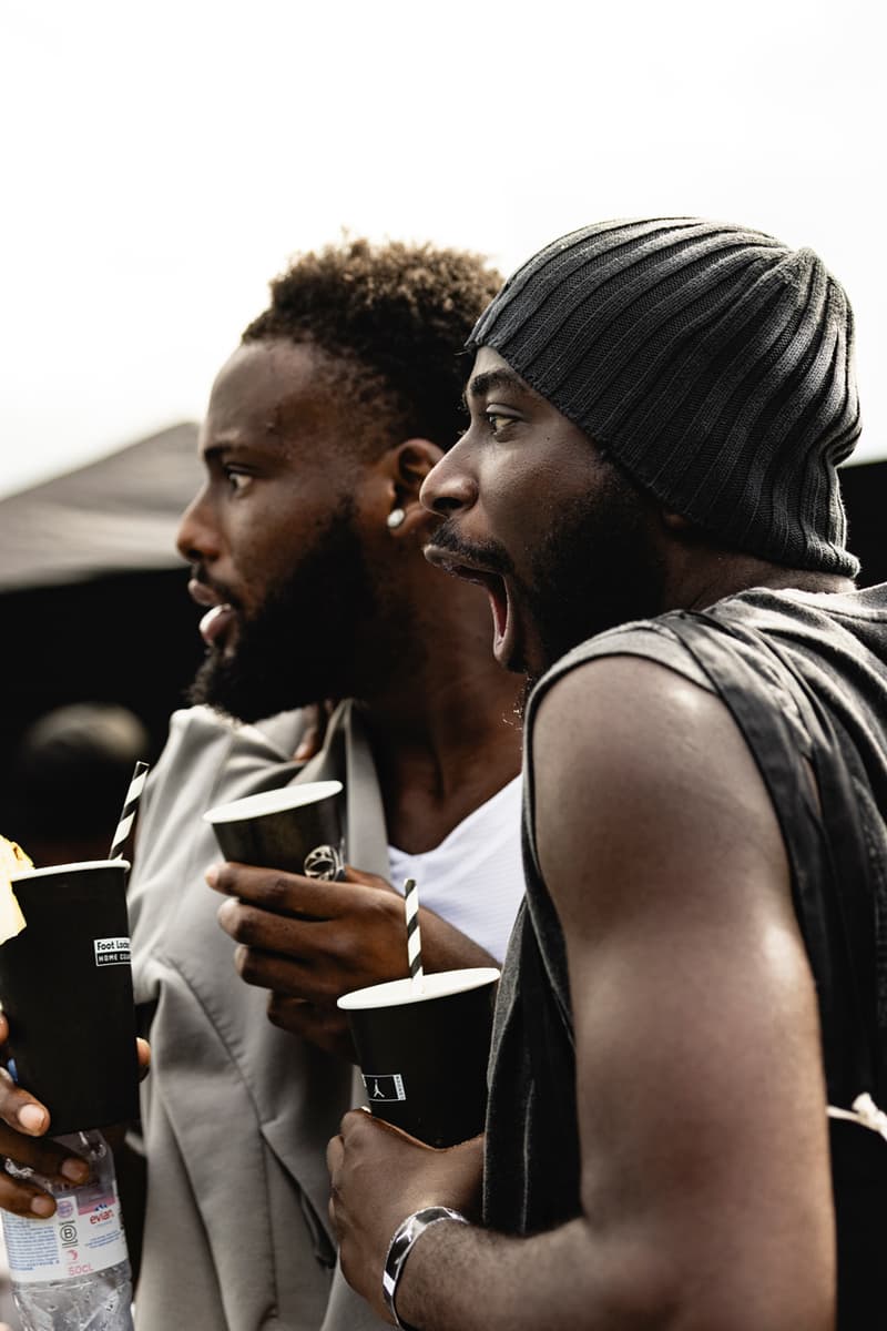 Footlocker home court jordan brand anniversary clapham london basketball tournament Lostboys ufdn thunder bellas 5v5 teams slam-dunking