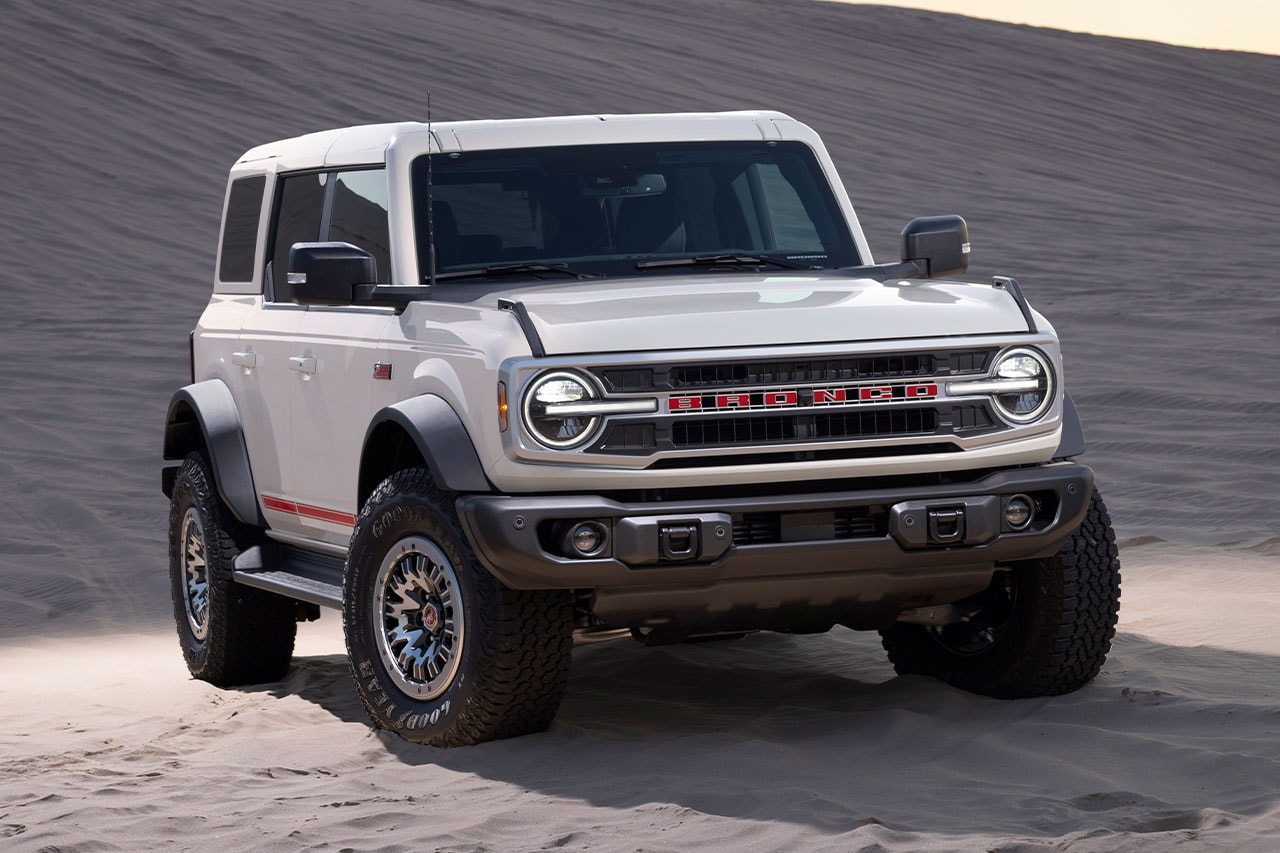 Ford Bronco 60 Years Anniversary Edition Release Info