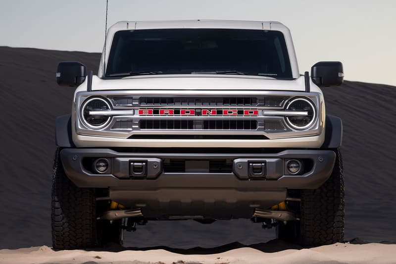 Ford Bronco 60 Years Anniversary Edition Release Info
