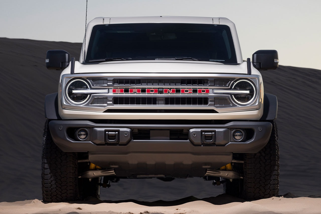 Ford Bronco 60 Years Anniversary Edition Release Info