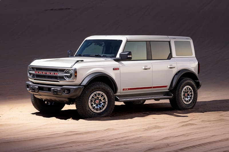 Ford Bronco 60 Years Anniversary Edition Release Info