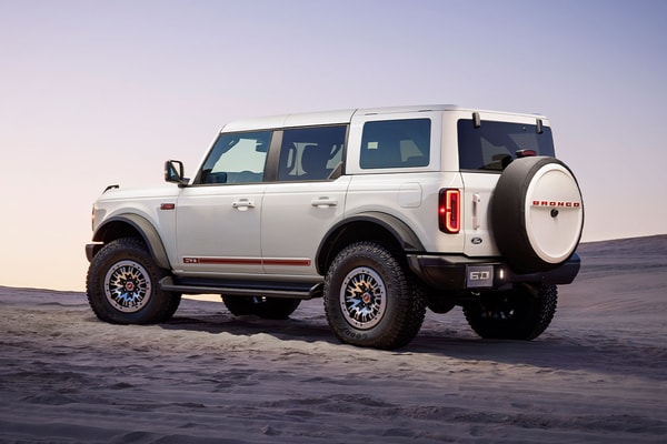 Ford Bronco 60 Years Anniversary Edition Release Info