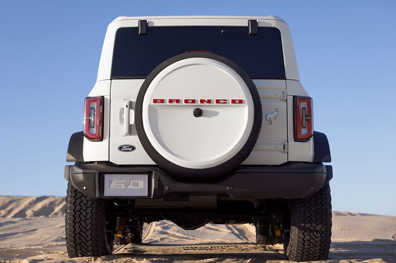 Ford Bronco 60 Years Anniversary Edition Release Info