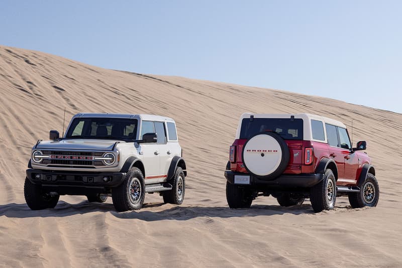 Ford Bronco 60 Years Anniversary Edition Release Info