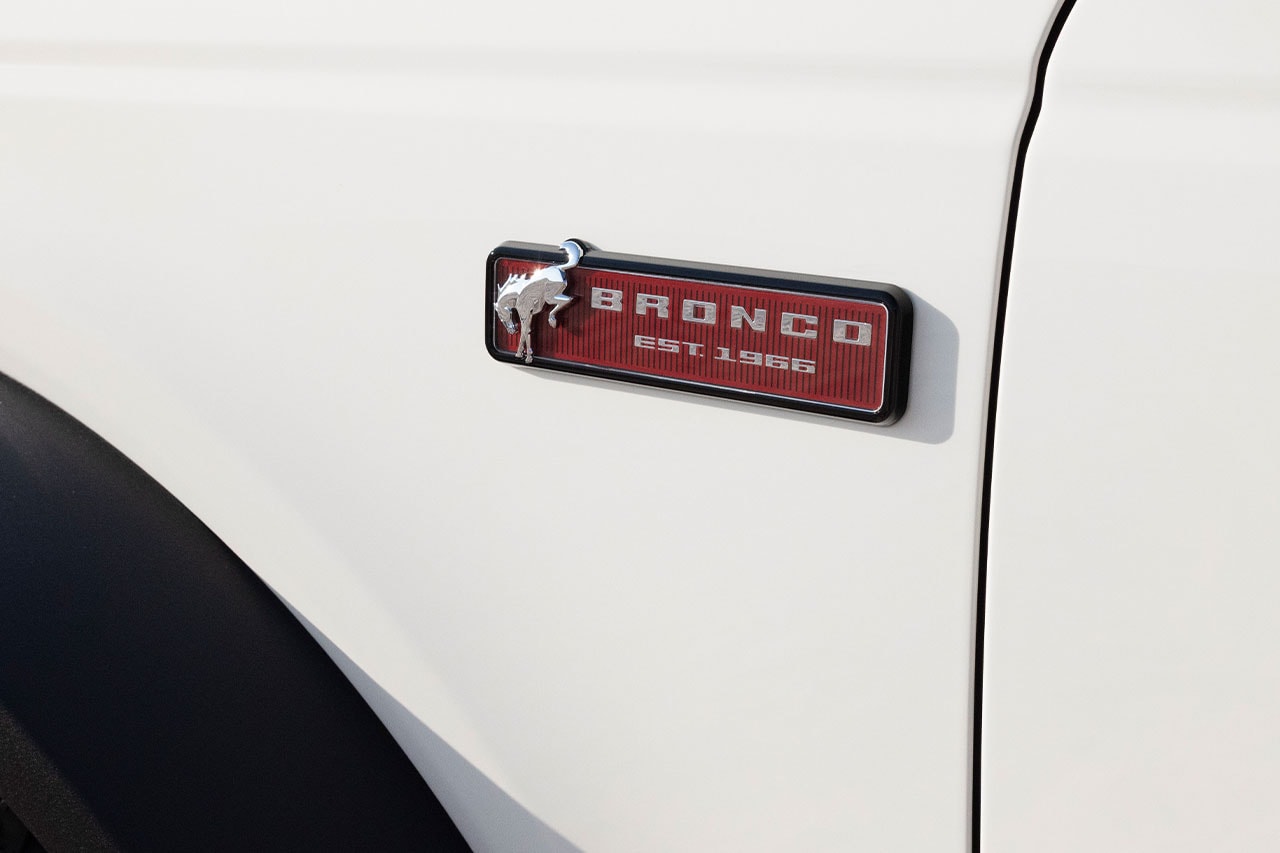 Ford Bronco 60 Years Anniversary Edition Release Info
