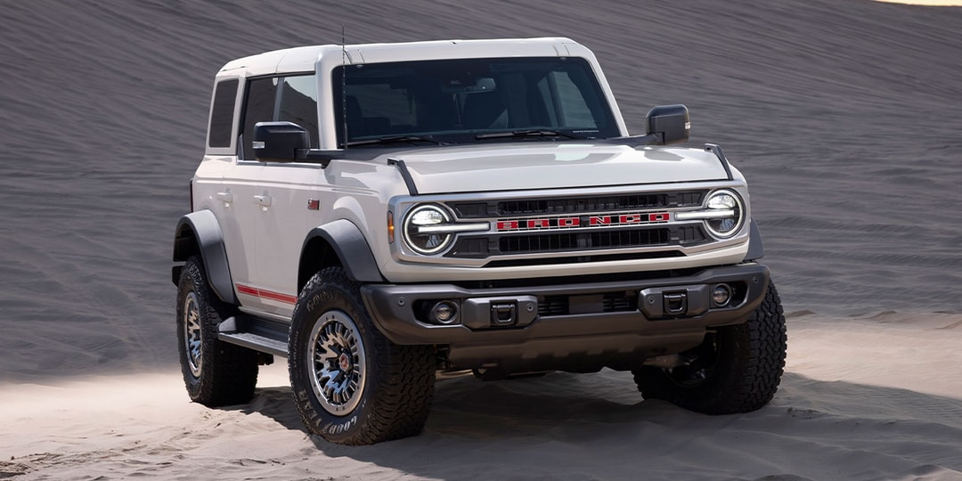 Ford отмечает 60 лет Bronco с вдохновленным наследием 2026 года.