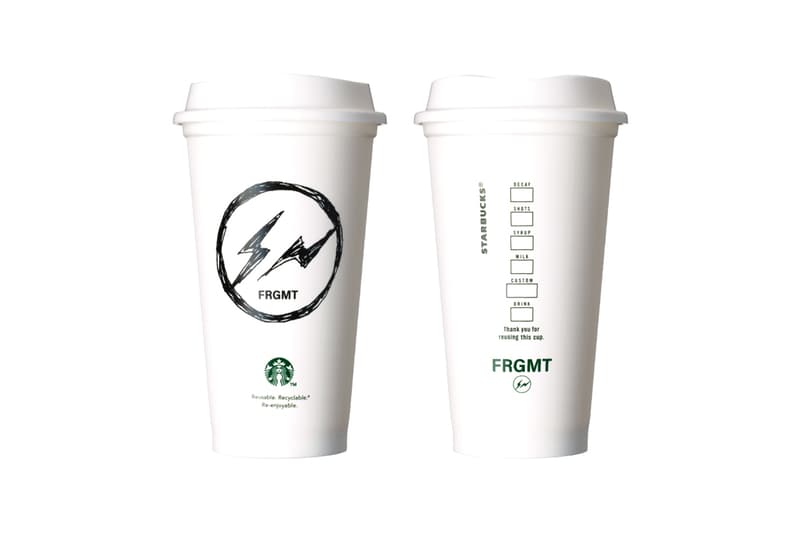 Hiroshi Fujiwara Starbucks japan BBTEA BY FRAGMENT Blend, Reusable Cup Release Info
