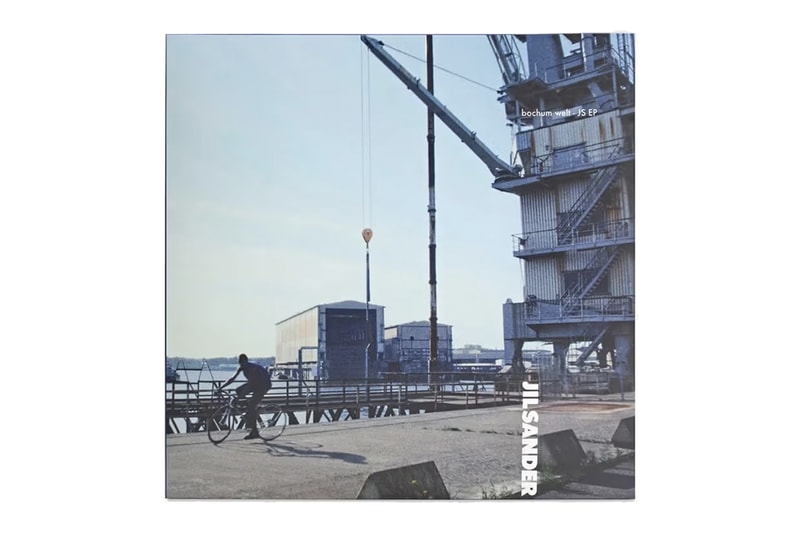 Jil Sander Vinyl Bochum Welt JS EP Release Streaming 