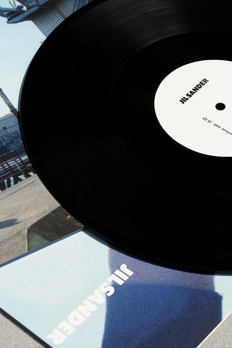 Jil Sander Vinyl Bochum Welt JS EP Release Streaming 