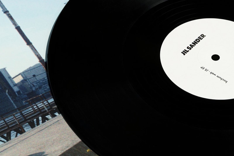 Jil Sander Drops Vinyl LP by Bochum Welt Ahead of Simone Bellotti Debut