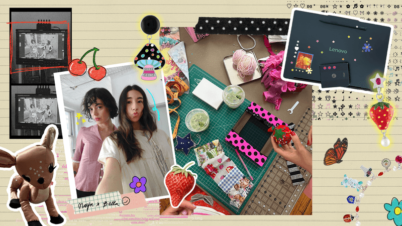 Beepy Bella Talks About Creating 'twentynine' Magazine Lenovo Intel fashion zine