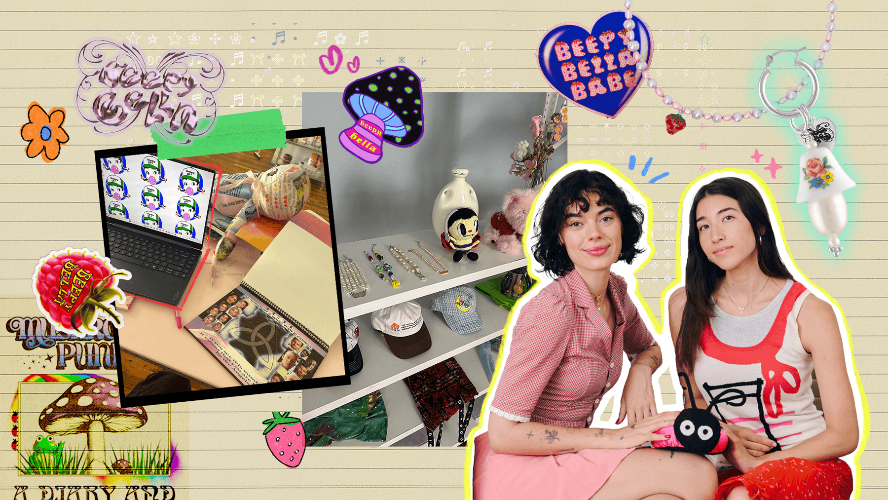 Beepy Bella Talks About Creating 'twentynine' Magazine Lenovo Intel fashion zine