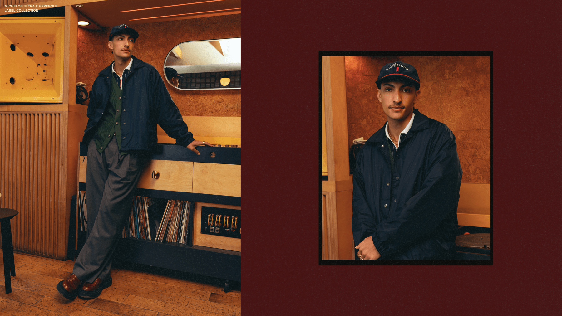 Michelob ULTRA Ryder Cup Collaborative Clothing Capsule Hypegolf Label Clubhouse