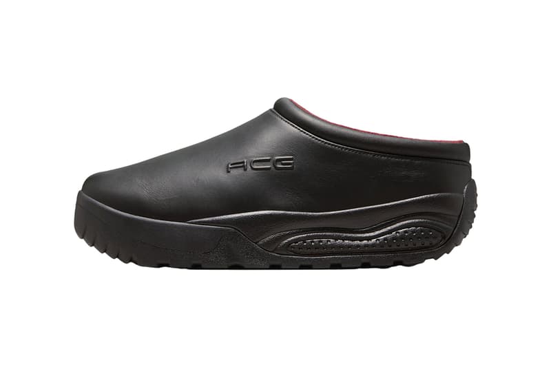 Nike ACG Rufus Black Leather HV4087-001 Release Info