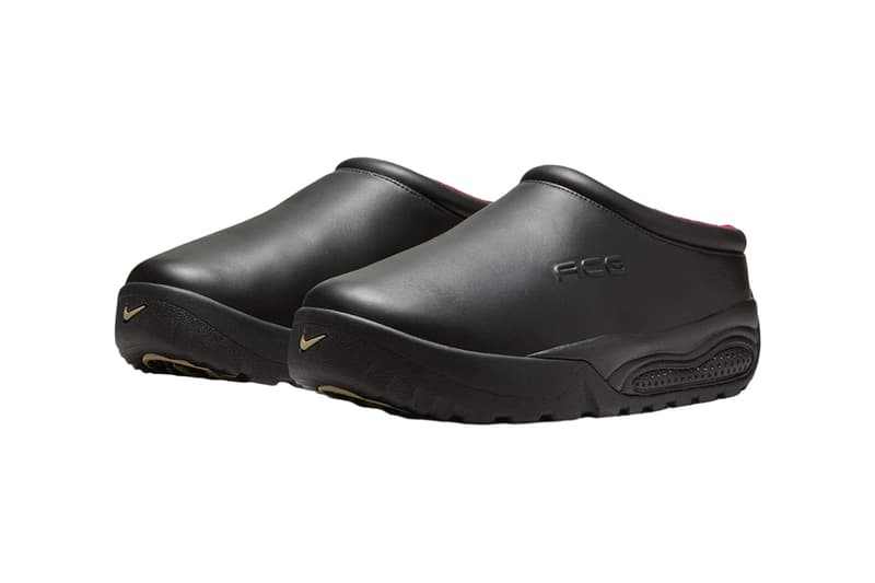 Nike ACG Rufus Black Leather HV4087-001 Release Info