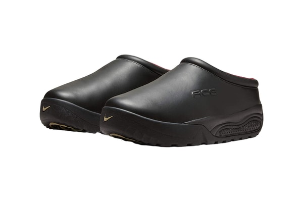 Nike ACG Rufus Black Leather HV4087-001 Release Info