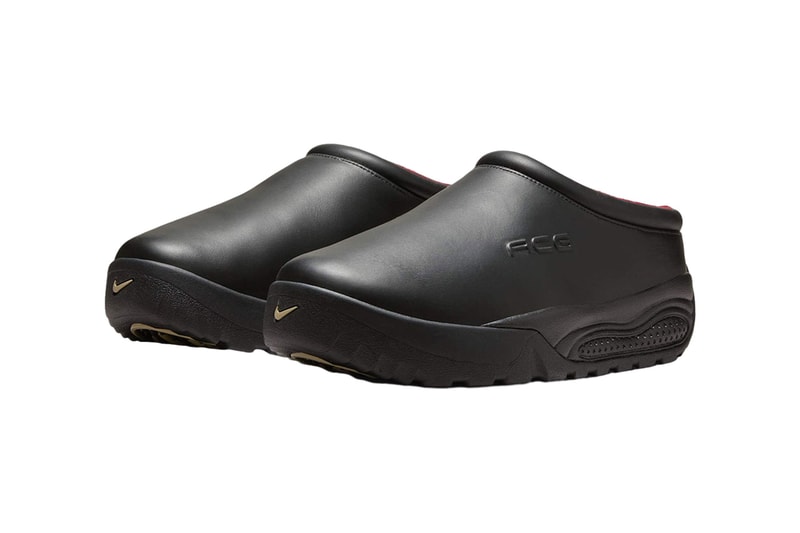 Nike ACG Rufus Black Leather HV4087-001 Release Info