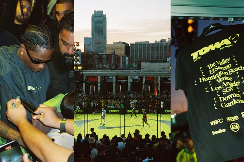 Nike's Toma LA Finals Spotlighted Local Street Soccer Crews