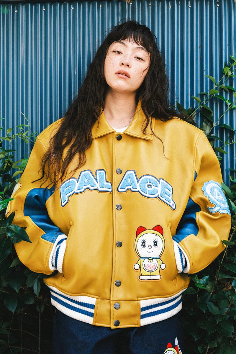 Palace x  'Doraemon' Collaboration Fall 2025 Drop 1 Collection Lookbook Release Info