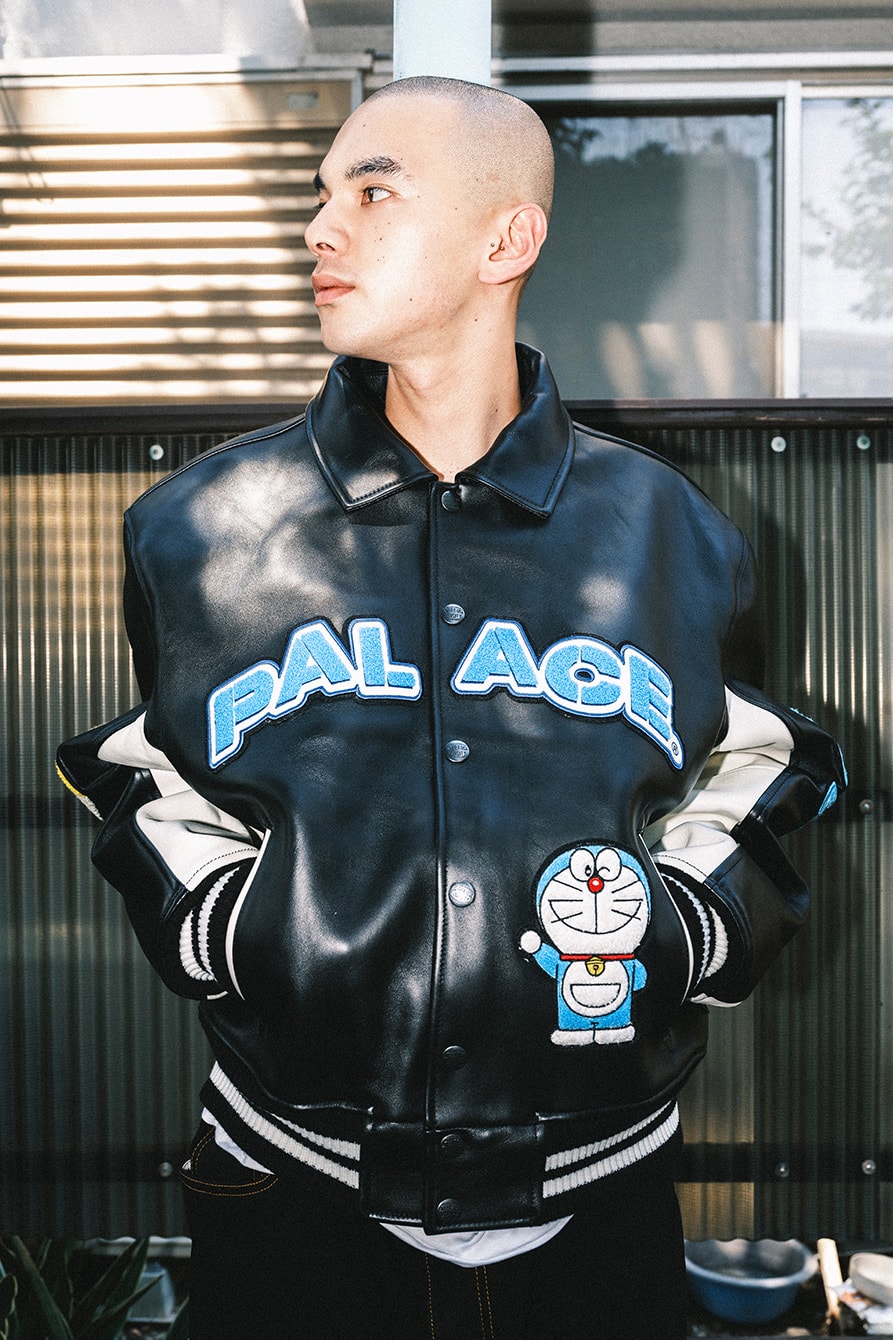 Palace x  'Doraemon' Collaboration Fall 2025 Drop 1 Collection Lookbook Release Info
