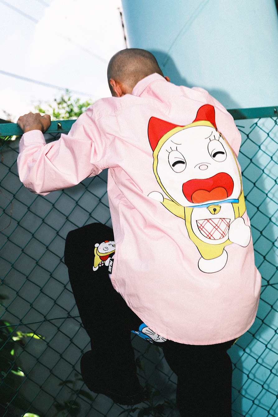 Palace x  'Doraemon' Collaboration Fall 2025 Drop 1 Collection Lookbook Release Info