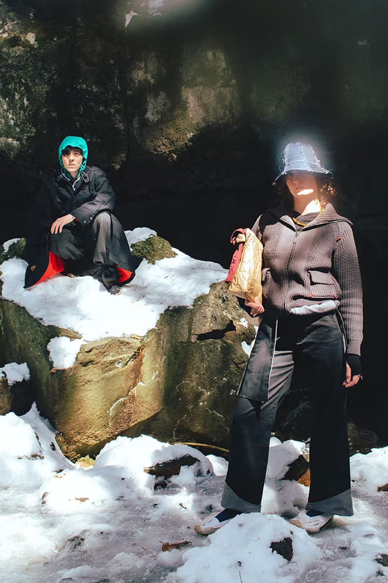 Paranoid Fall/Winter 2025 Collection "Return" Lookbook Info