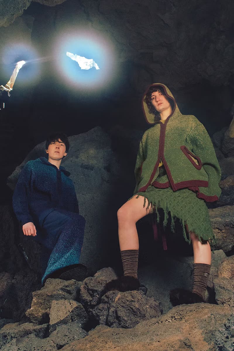 Paranoid Fall/Winter 2025 Collection "Return" Lookbook Info