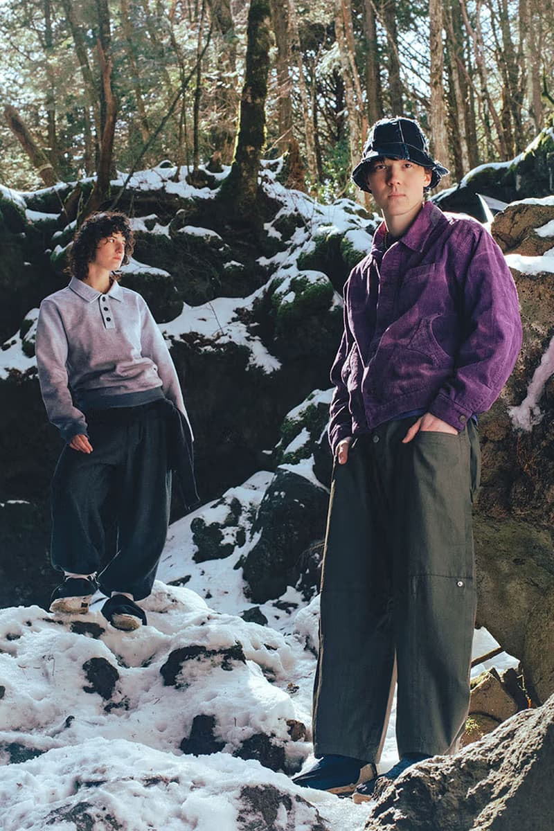 Paranoid Fall/Winter 2025 Collection "Return" Lookbook Info