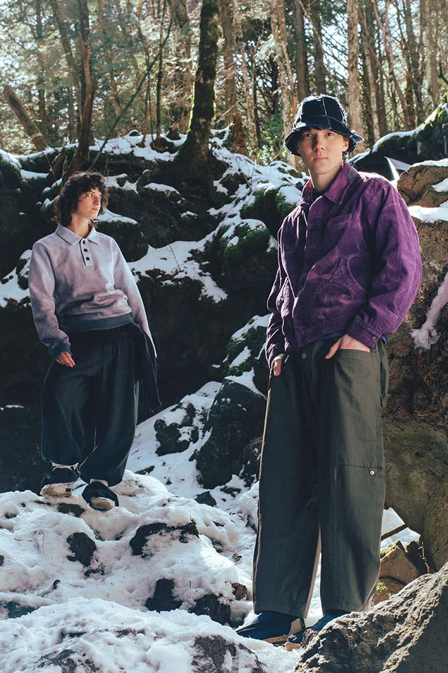 Paranoid Fall/Winter 2025 Collection "Return" Lookbook Info