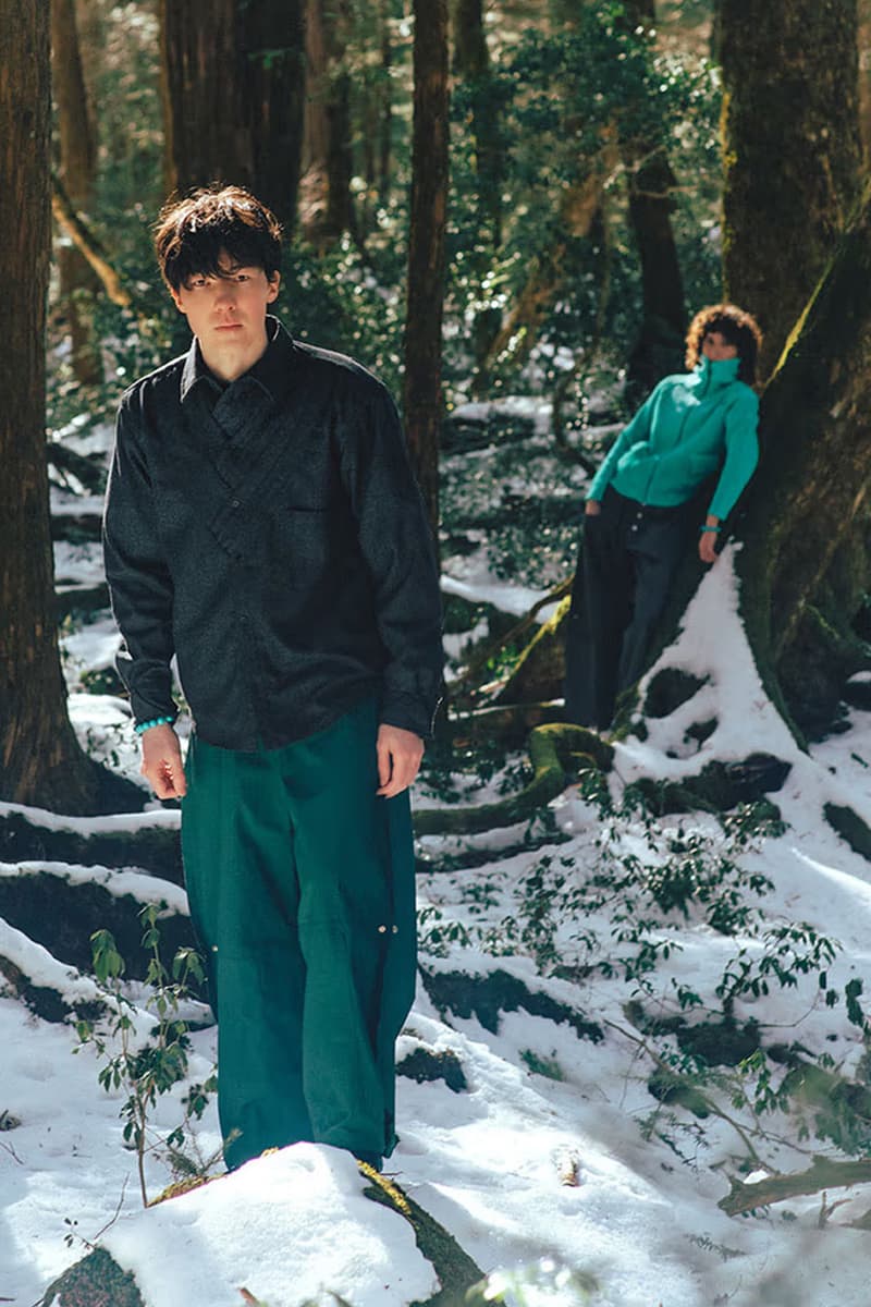 Paranoid Fall/Winter 2025 Collection "Return" Lookbook Info