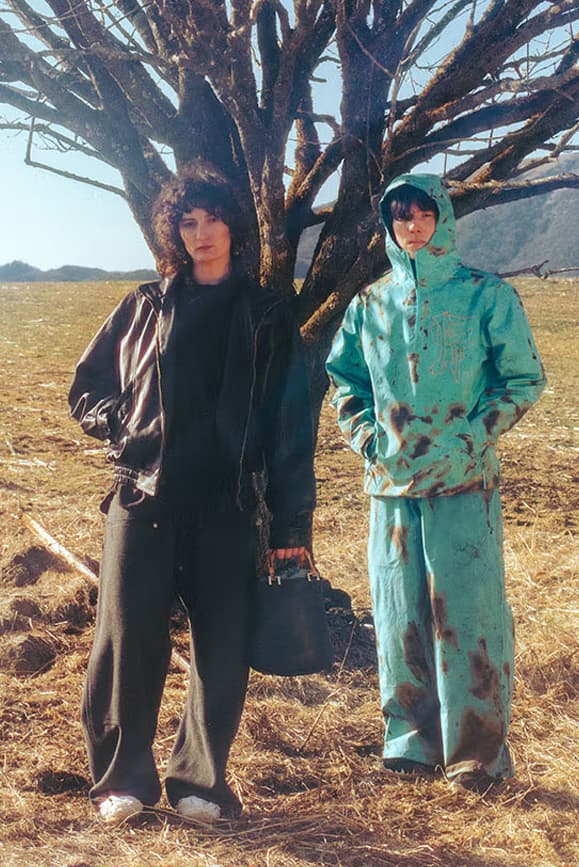 Paranoid Fall/Winter 2025 Collection "Return" Lookbook Info