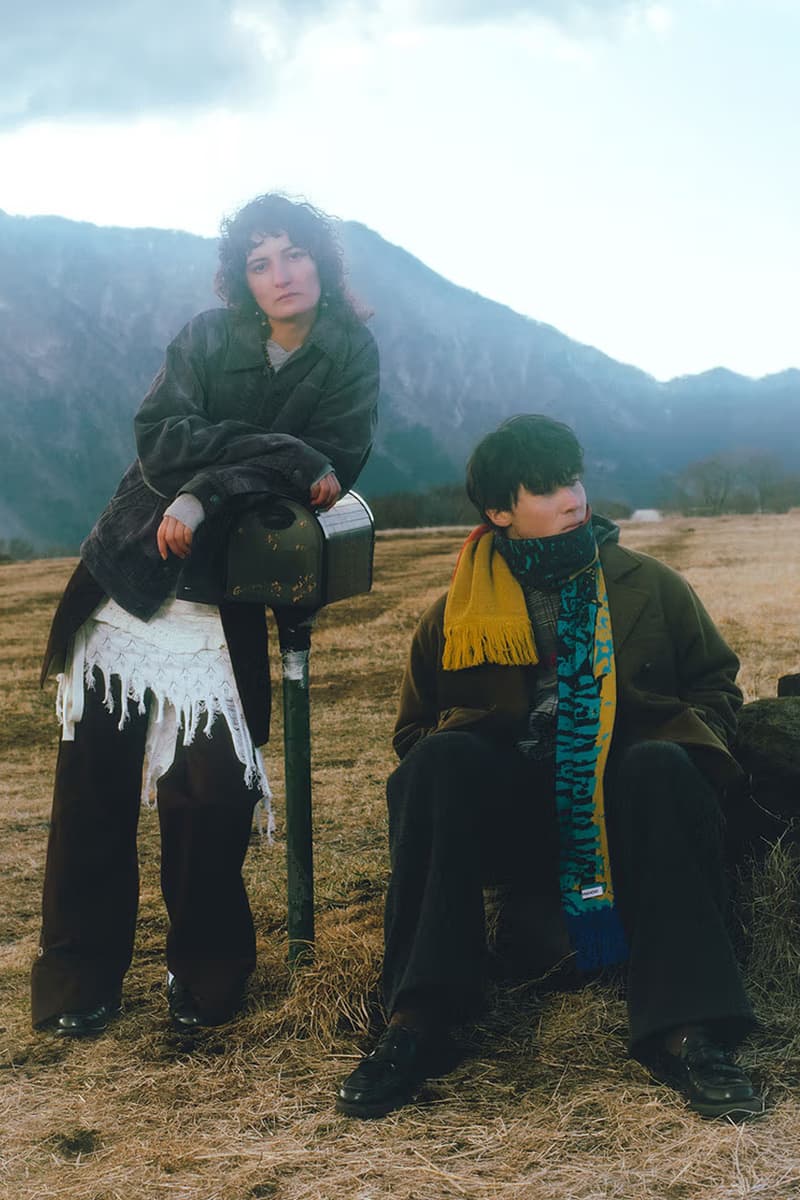 Paranoid Fall/Winter 2025 Collection "Return" Lookbook Info