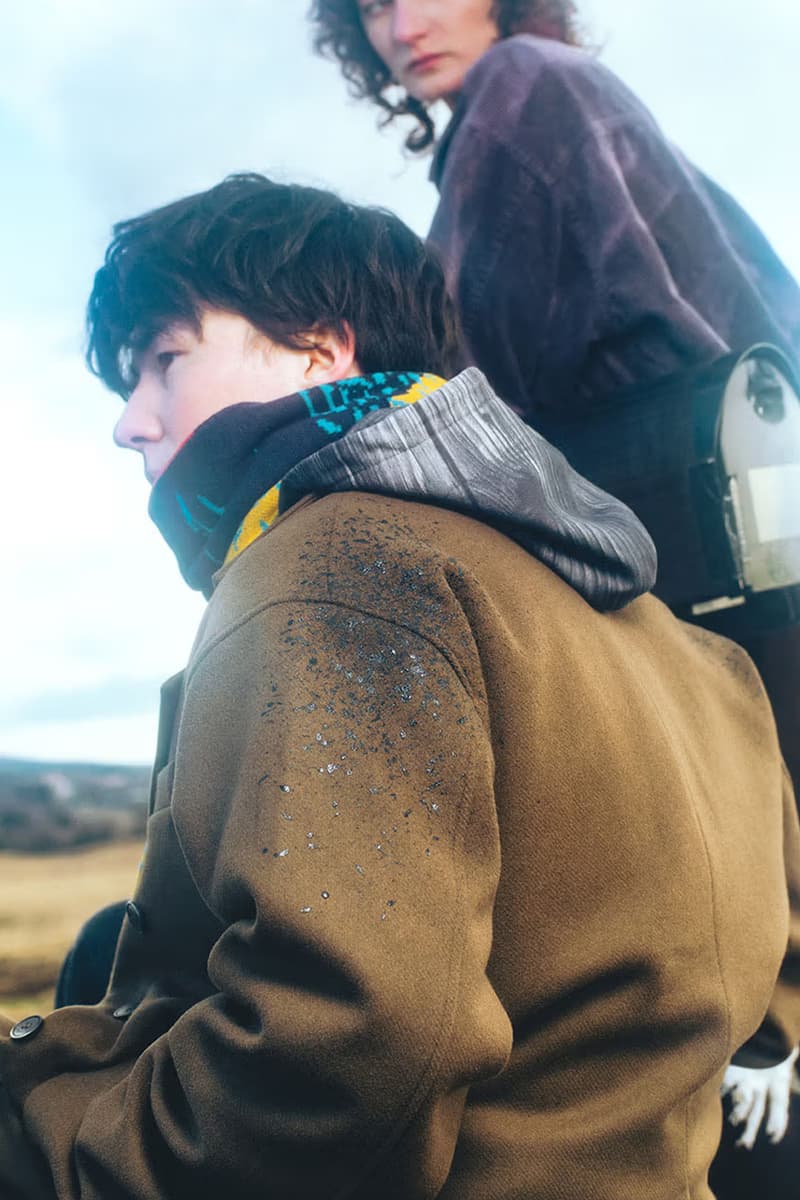 Paranoid Fall/Winter 2025 Collection "Return" Lookbook Info