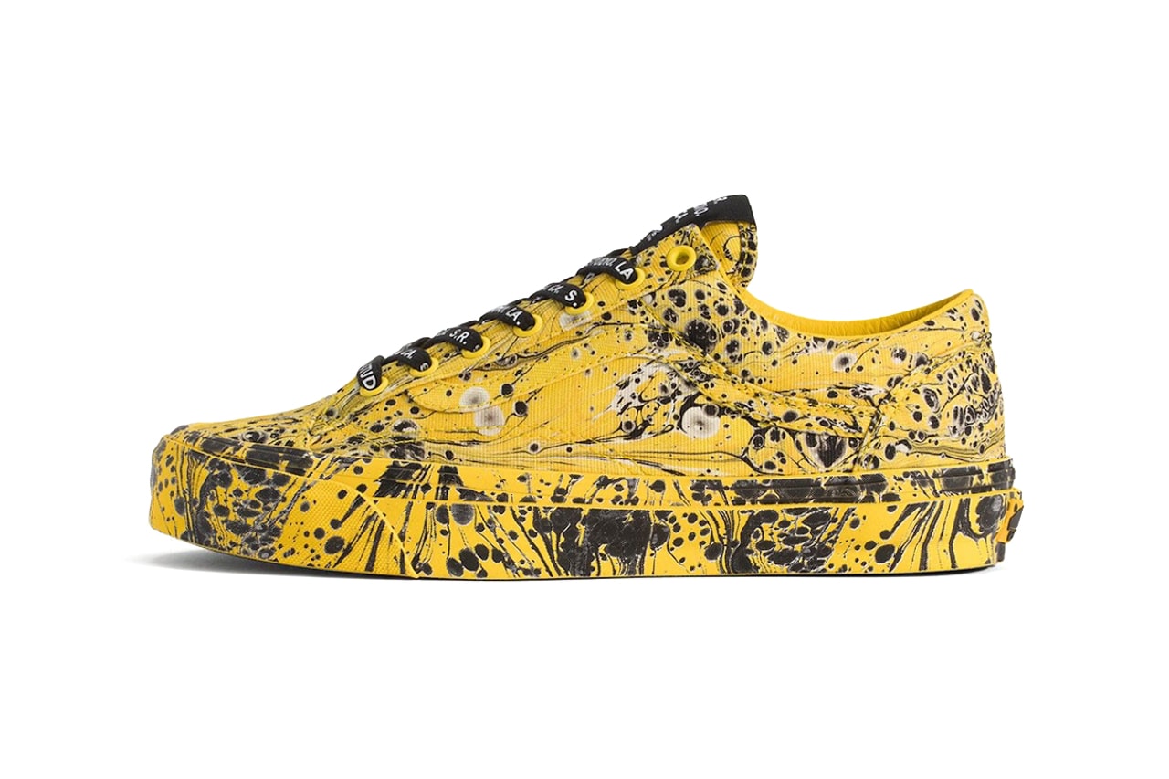 S.R. STUDIO. LA. CA. x OTW by Vans Old Skool 36 VN000EEKFAS Authentic 44 VN000DCNFAS Release Info 