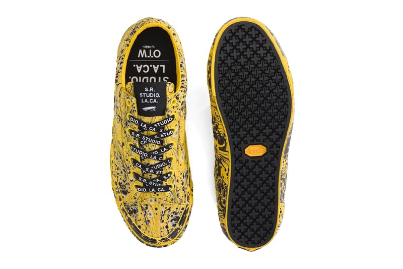 S.R. STUDIO. LA. CA. x OTW by Vans Old Skool 36 VN000EEKFAS Authentic 44 VN000DCNFAS Release Info 