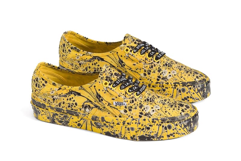 S.R. STUDIO. LA. CA. x OTW by Vans Old Skool 36 VN000EEKFAS Authentic 44 VN000DCNFAS Release Info 