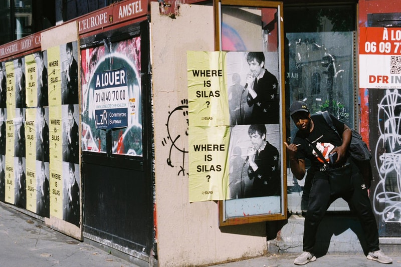 Streetwear Brand SILAS Taro Ray Russell Waterman Sofia Prantera Creative Director Le Marais District