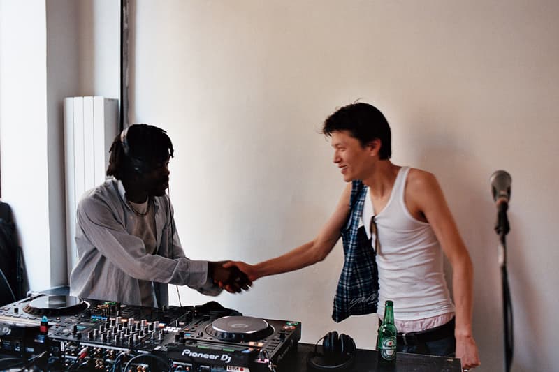 Streetwear Brand SILAS Taro Ray Russell Waterman Sofia Prantera Creative Director Le Marais District