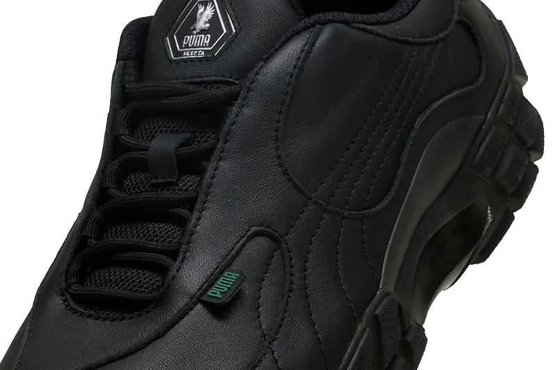 Skepta x PUMA Black Skope Forever Sneaker Release Info