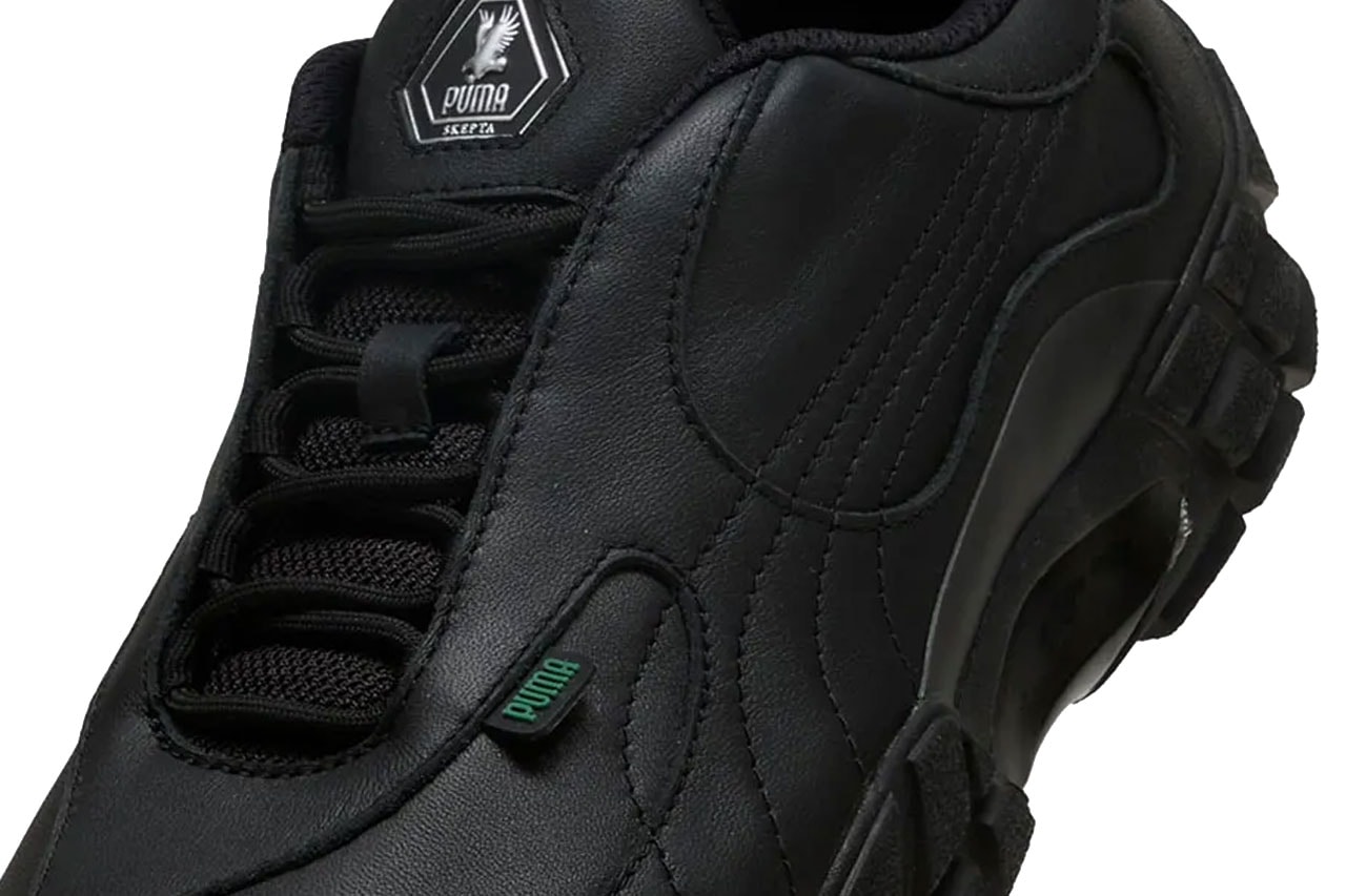 Skepta x PUMA Black Skope Forever Sneaker Release Info