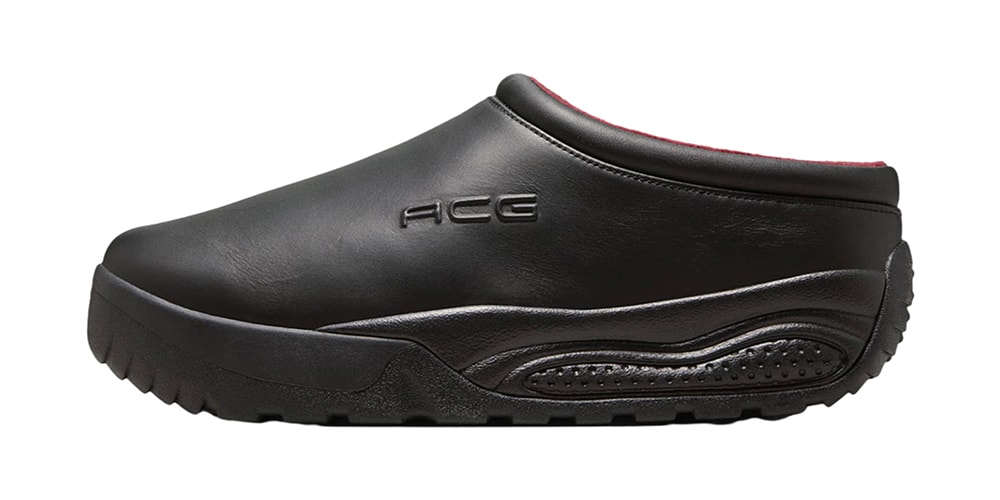 Nike Wraps The ACG Rufus in "Black Leather"